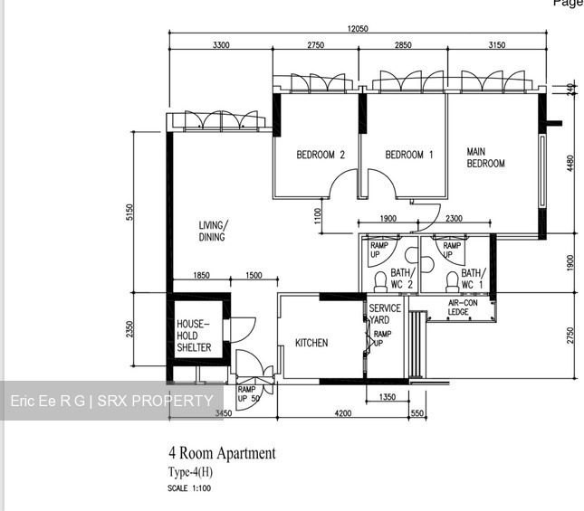 Blk 445 Yishun Avenue 11 (Yishun), HDB 4 Rooms #200536552